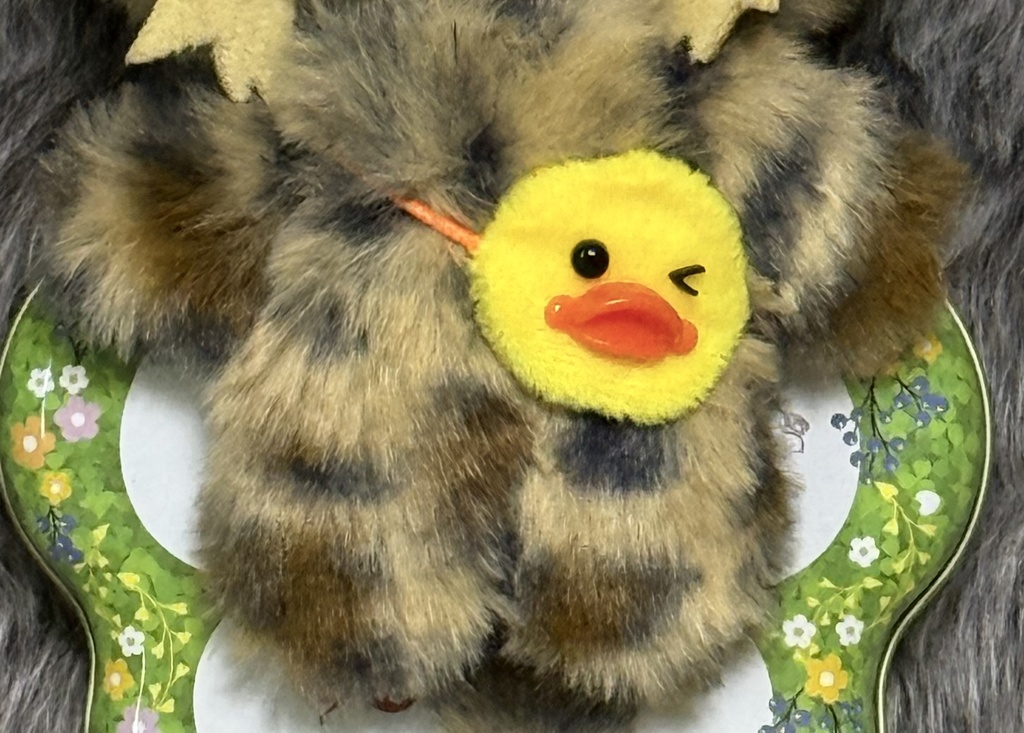 アヒルのおでかけバッグ