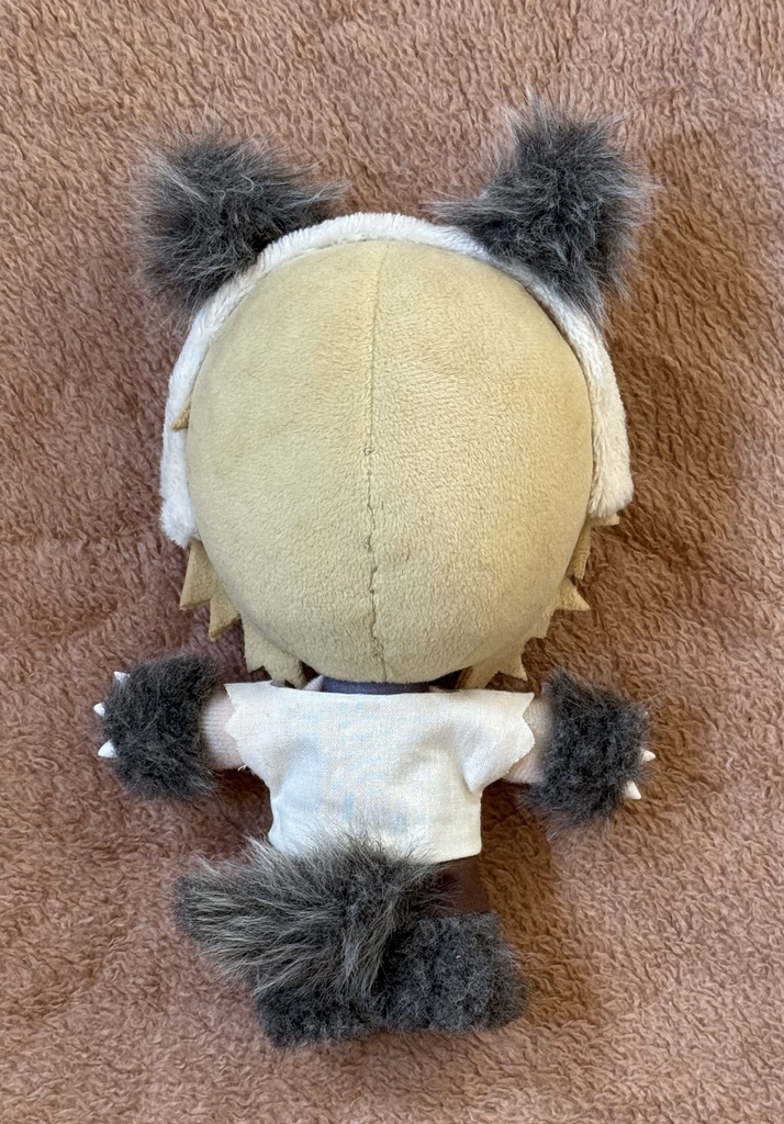 仮装⭐︎オオカミ男