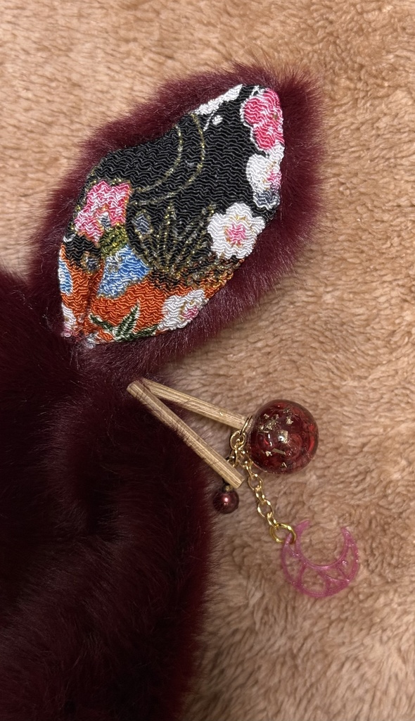 和風うさぎ 4色