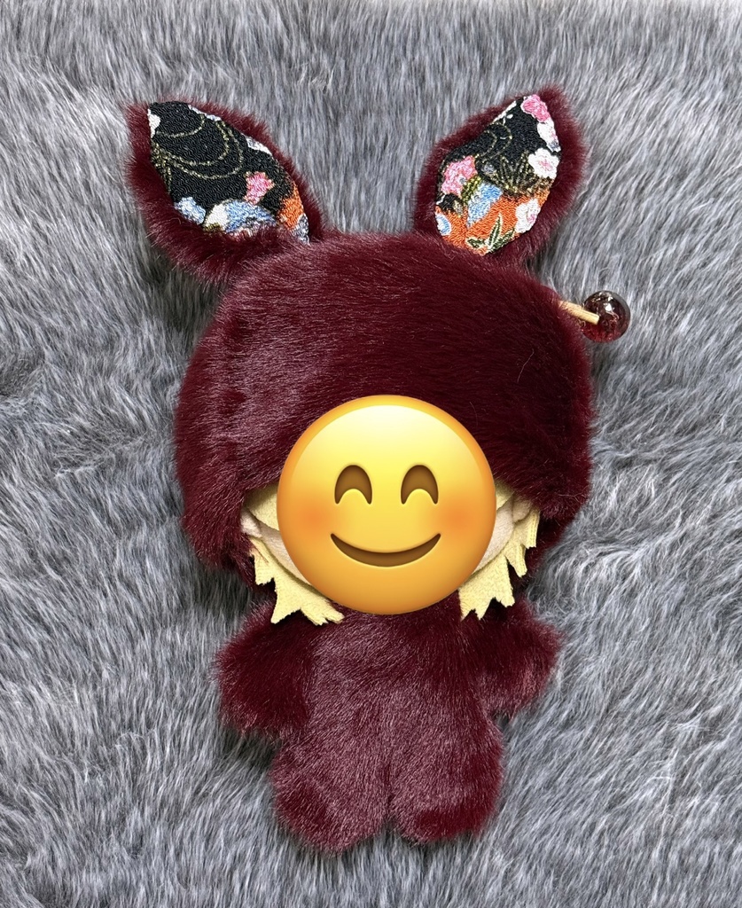 和風うさぎ 4色