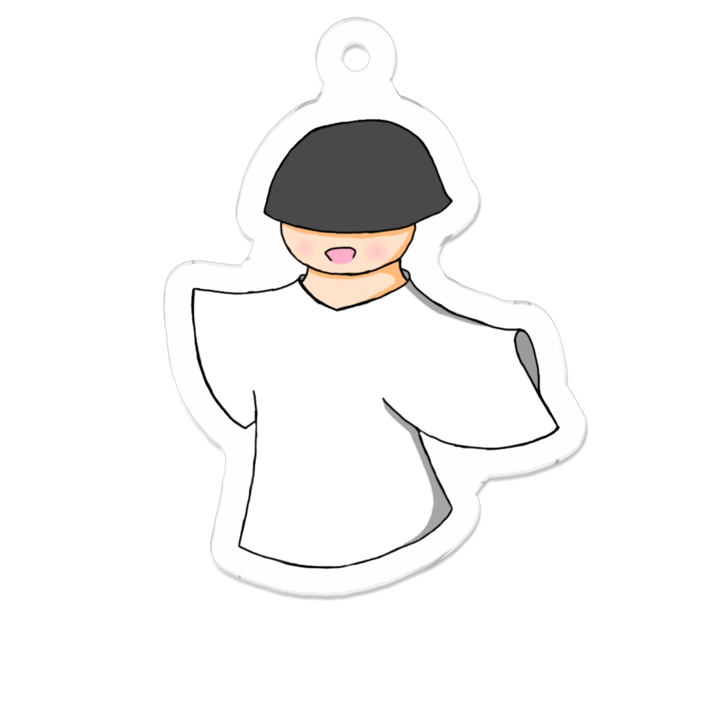 アクリルキーホルダー(明子)