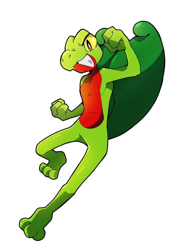 キモリステッカーB