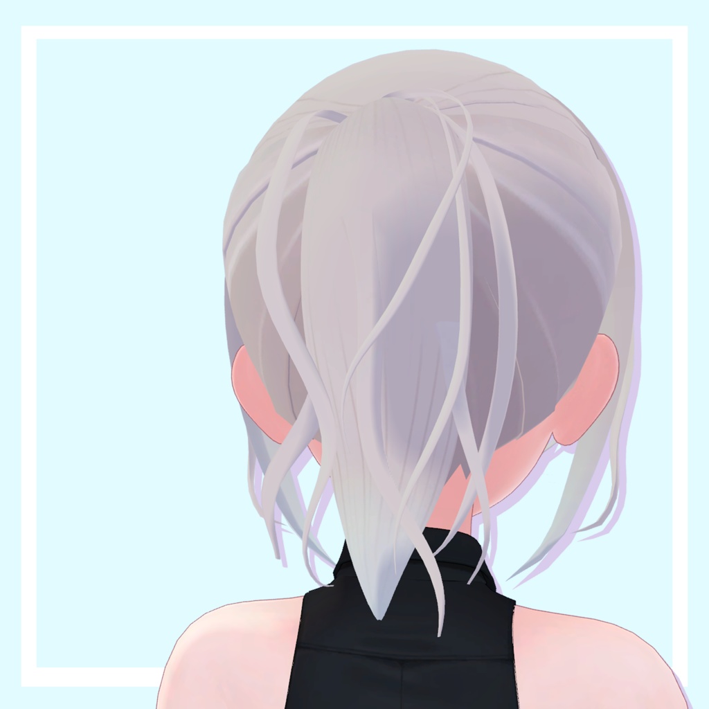 【無料】ポニーテール【しなの専用】