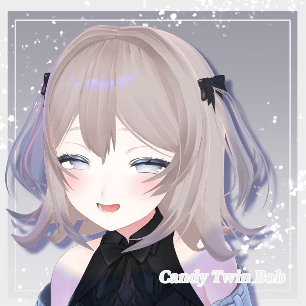 【MA対応】Candy Twin Bob
