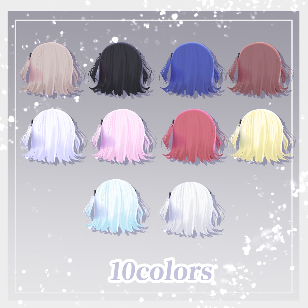 【MA対応】Candy Twin Bob