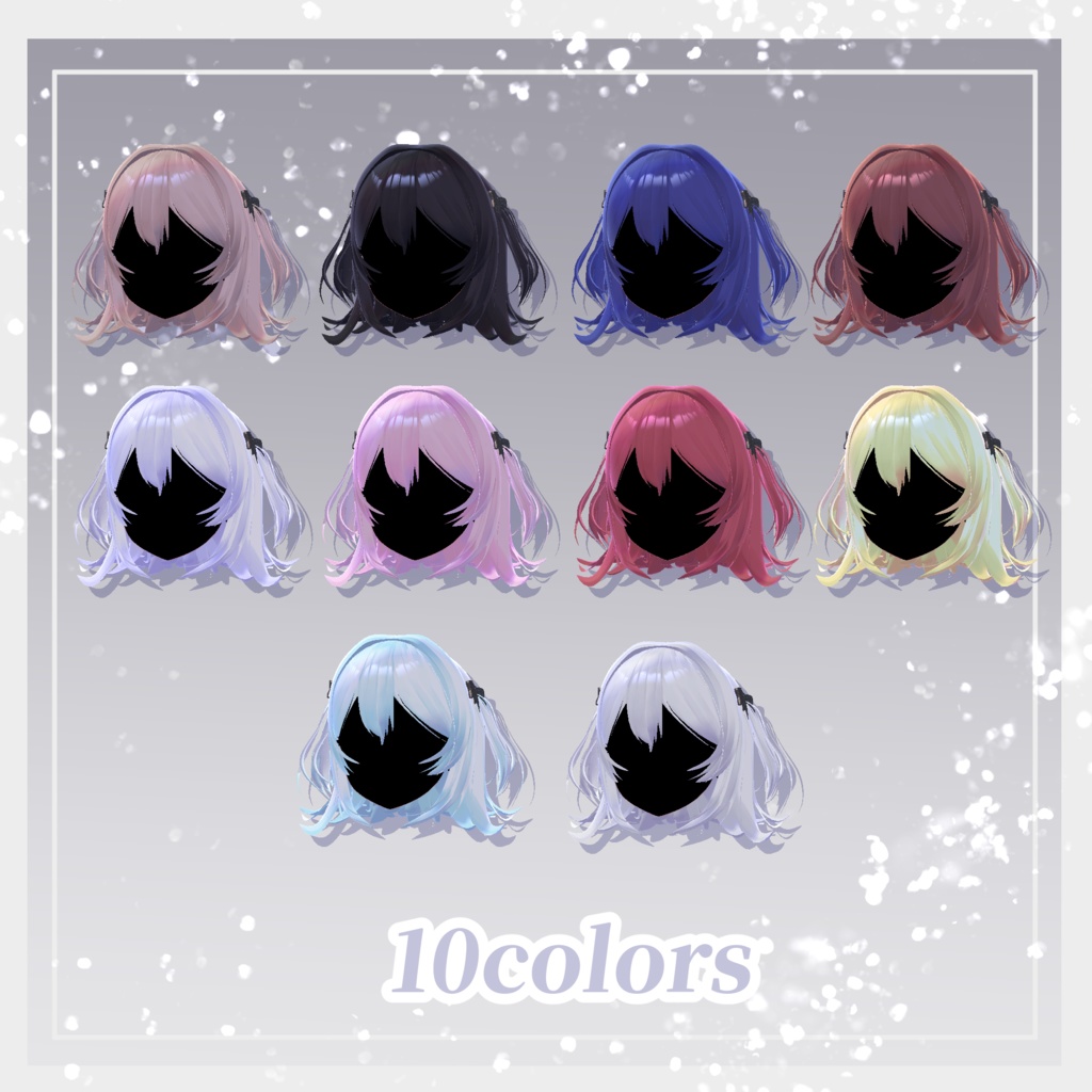 【MA対応】Candy Twin Bob