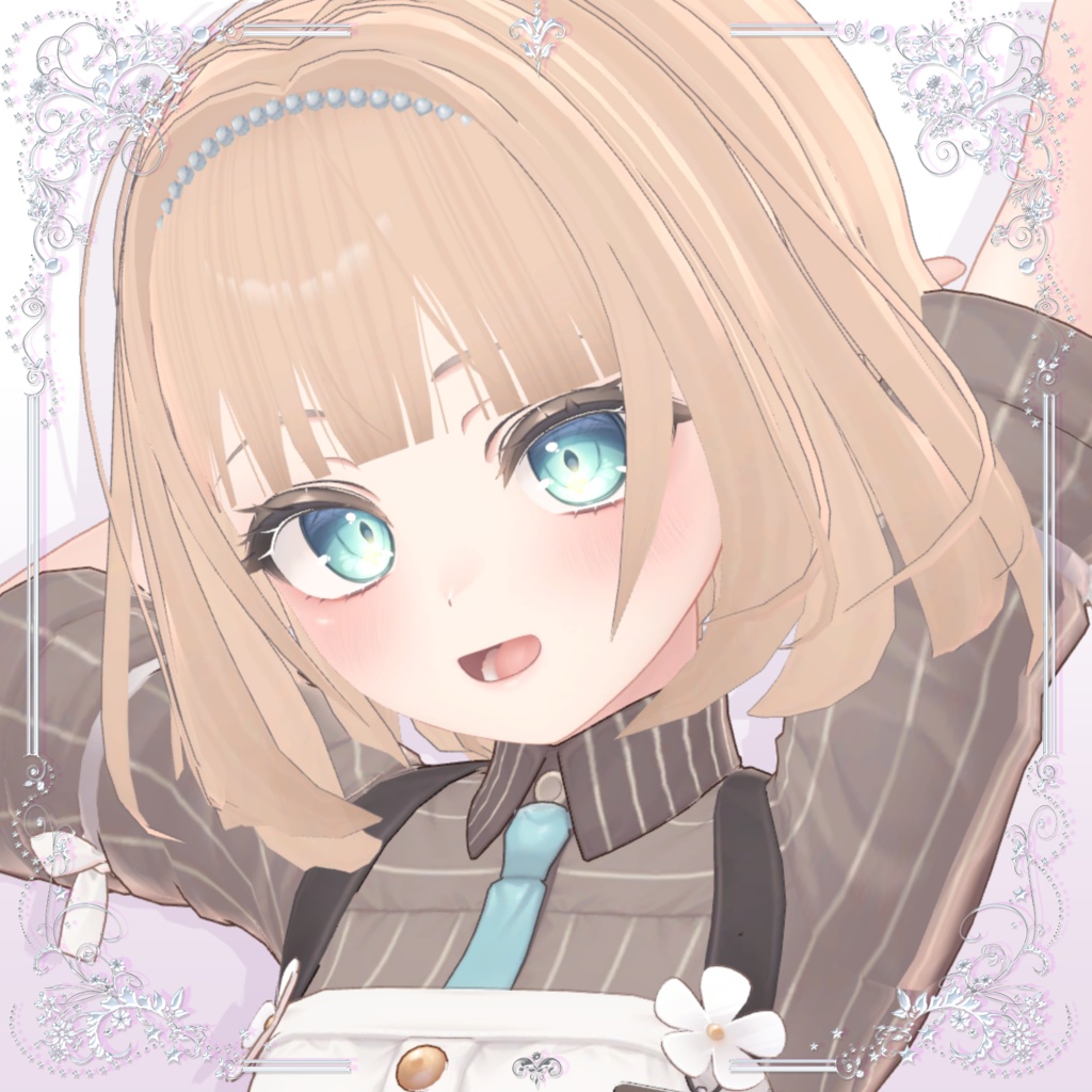 【5アバター対応】ふんわりそよ風ボブ【MA対応】