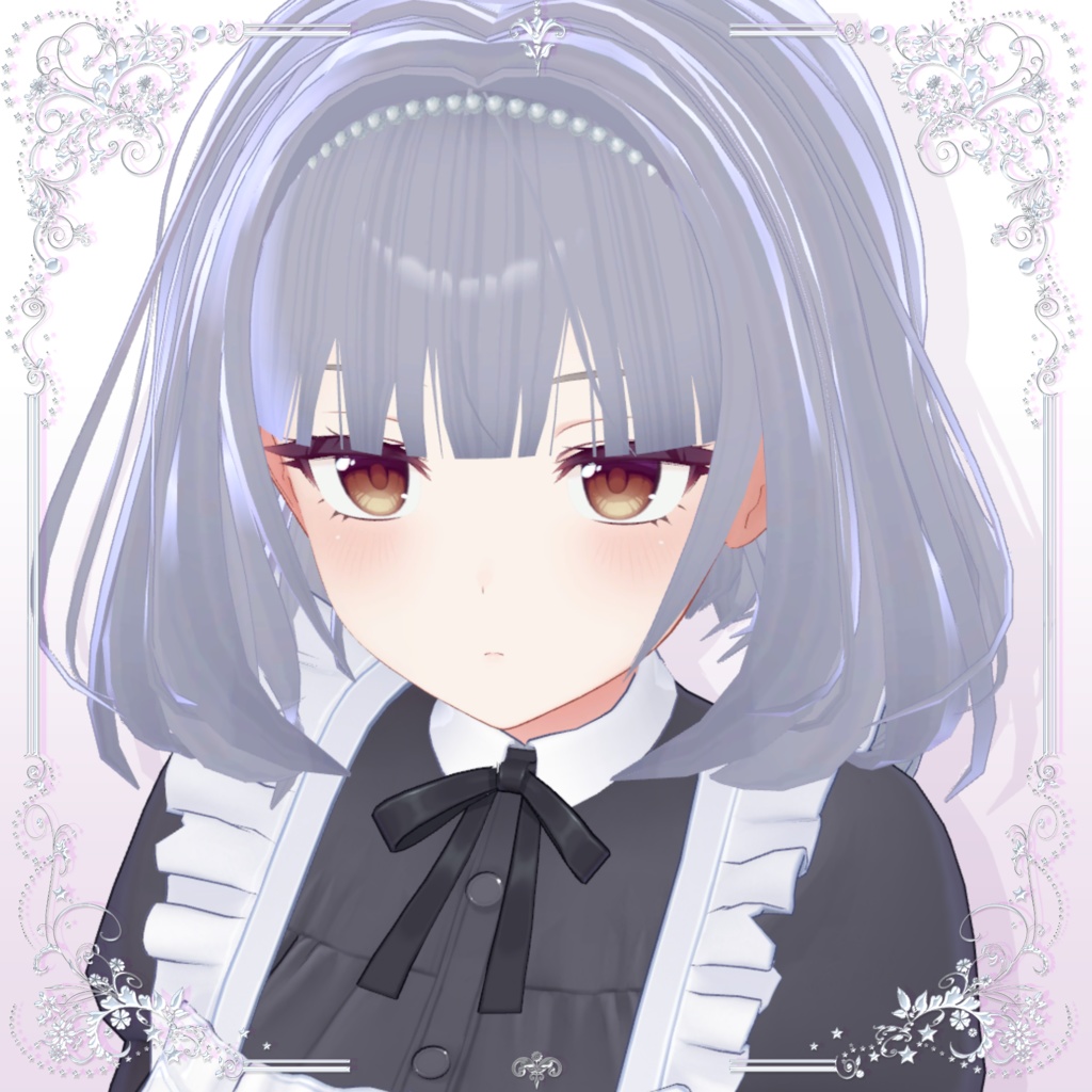 【5アバター対応】ふんわりそよ風ボブ【MA対応】