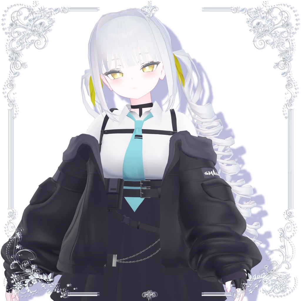 【5アバター対応】くるくるロールツイン【MA対応】