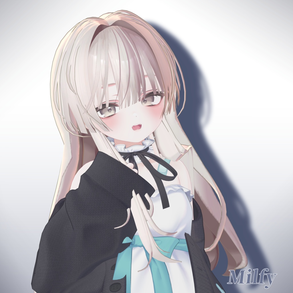 【SALE】Silky Princess Hair【9アバター対応】