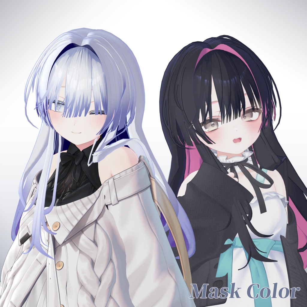 【SALE】Silky Princess Hair【9アバター対応】