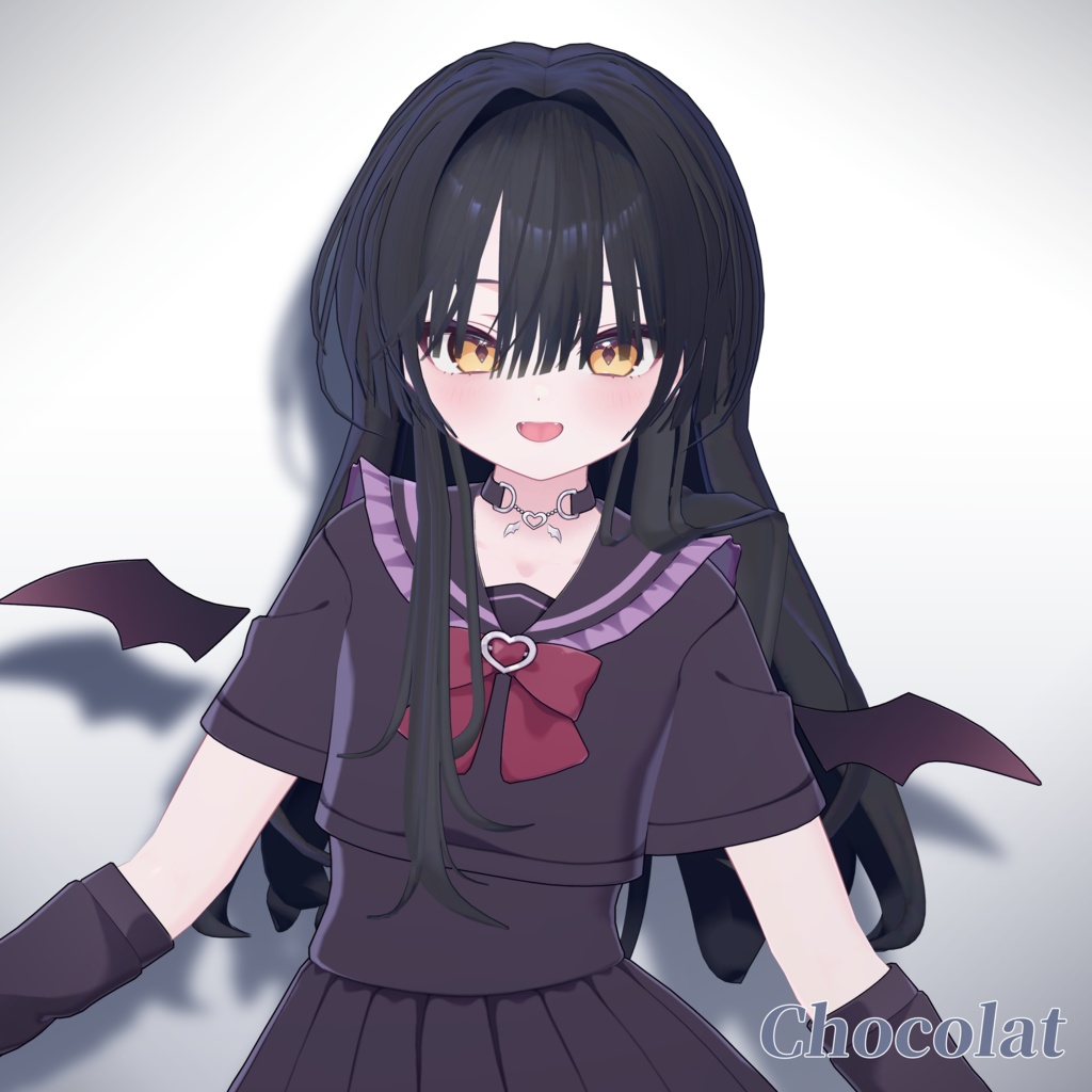 【SALE】Silky Princess Hair【9アバター対応】