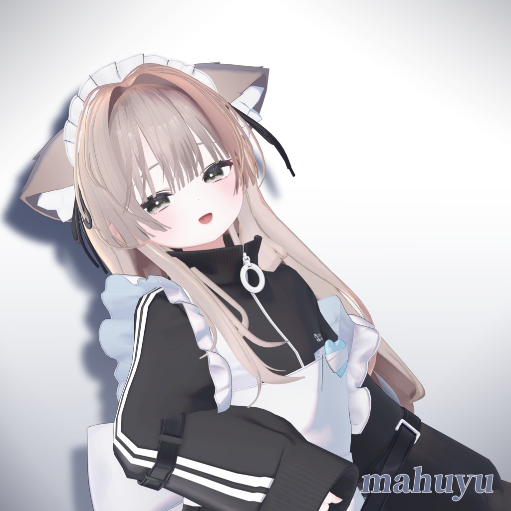 【SALE】Silky Princess Hair【9アバター対応】