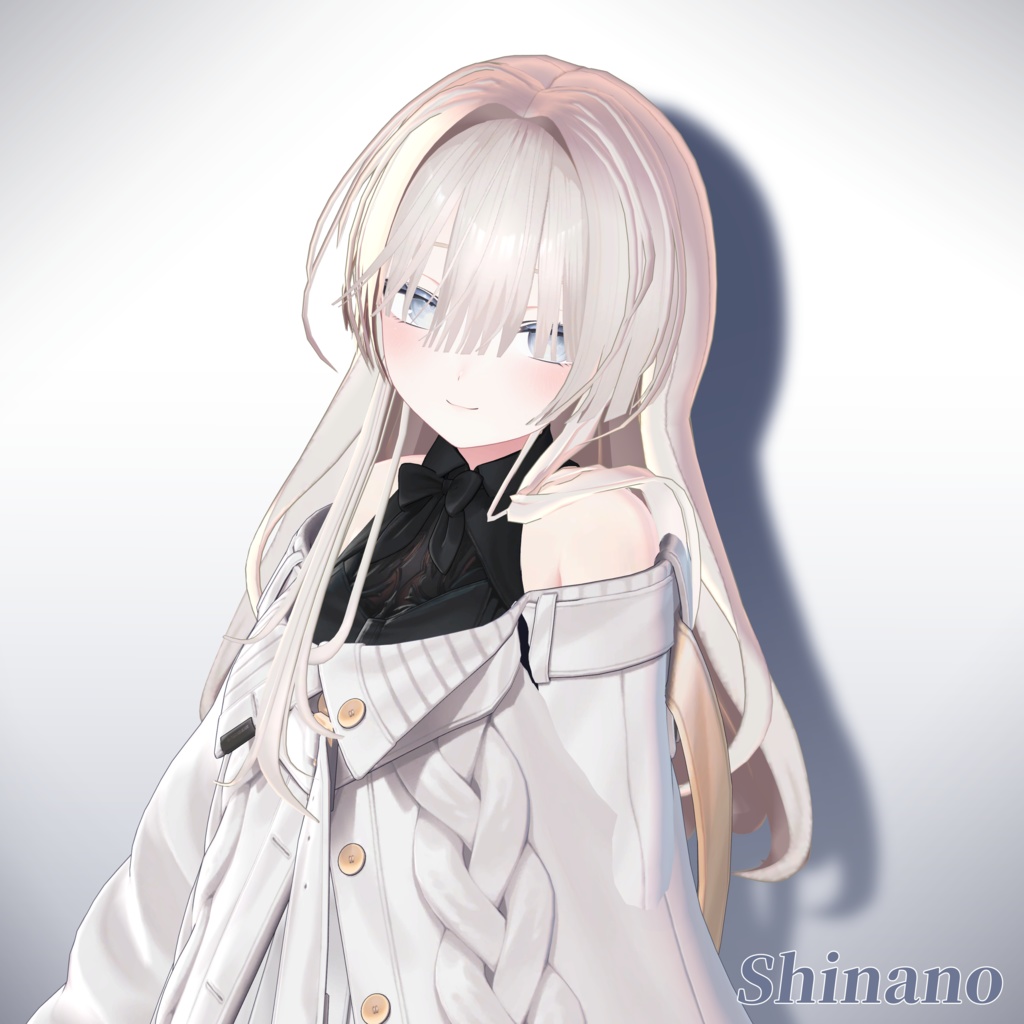 【SALE】Silky Princess Hair【9アバター対応】