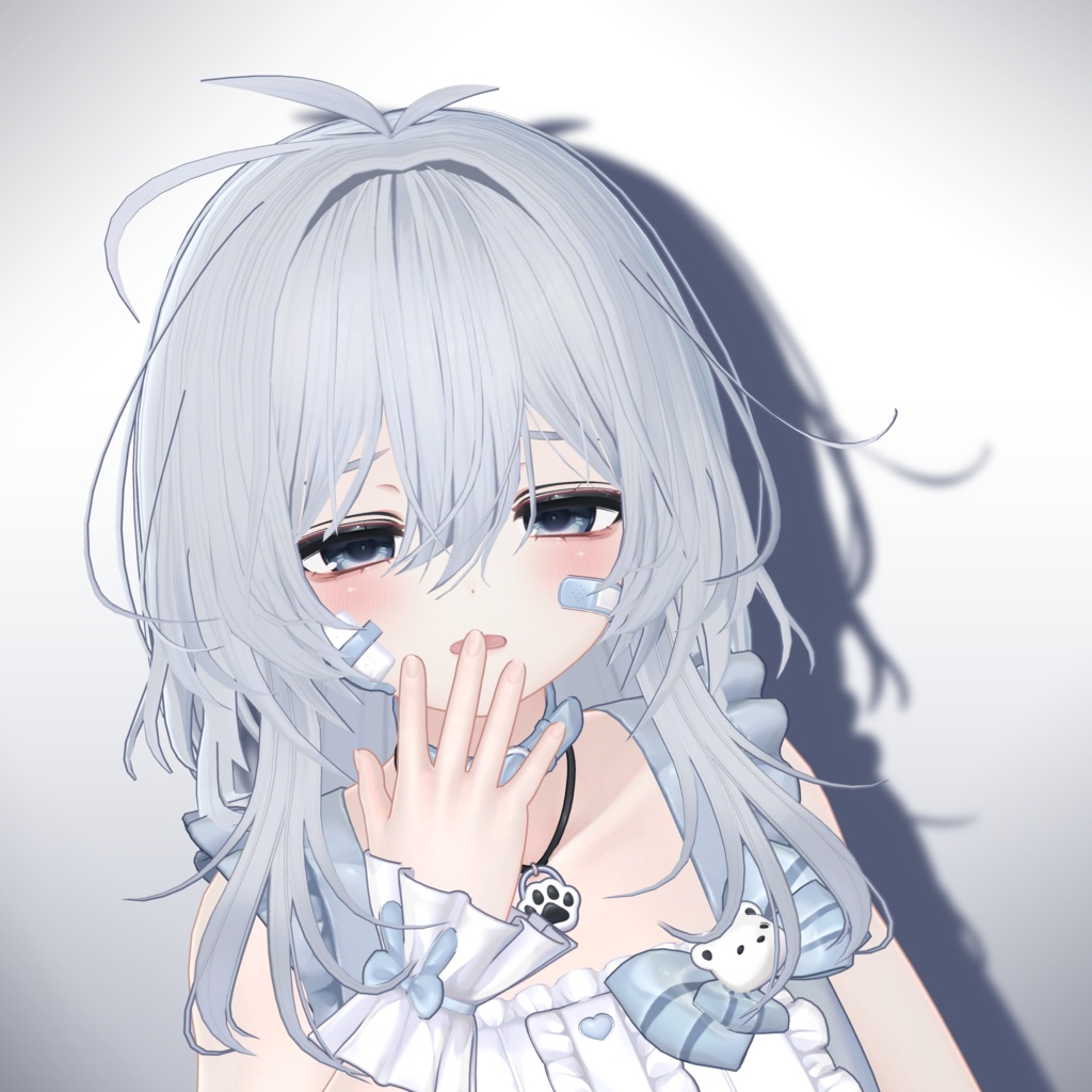 まどろみウルフ - Slumber Wolf Hair-【14アバター対応】