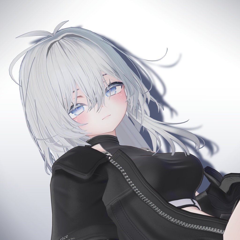 まどろみウルフ - Slumber Wolf Hair-【14アバター対応】