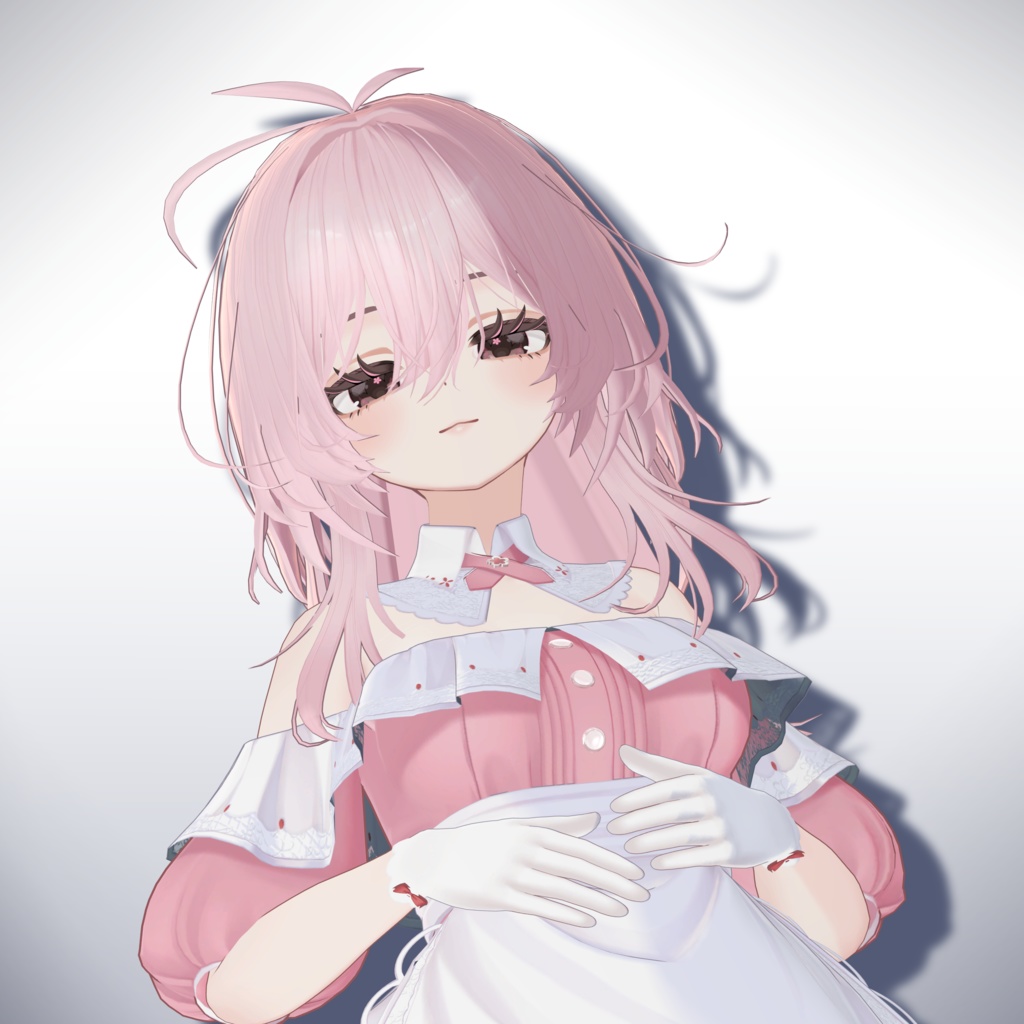 【Sale】まどろみウルフ - Slumber Wolf -【11アバター対応】