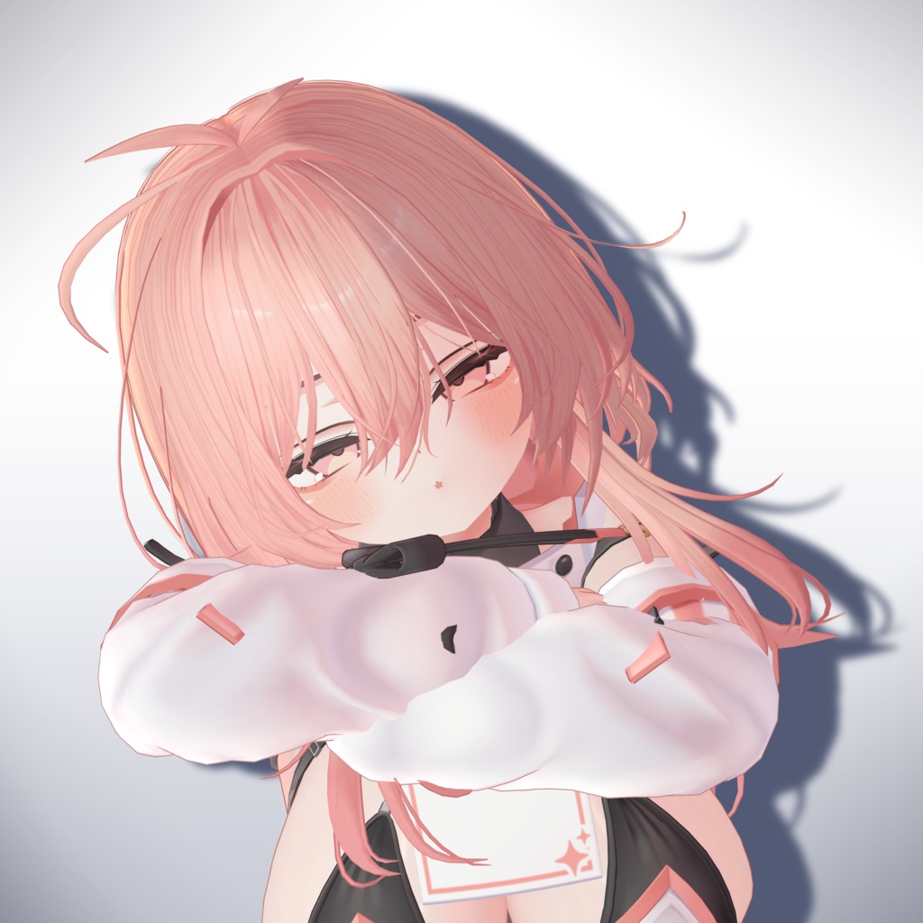 【Sale】まどろみウルフ - Slumber Wolf -【11アバター対応】