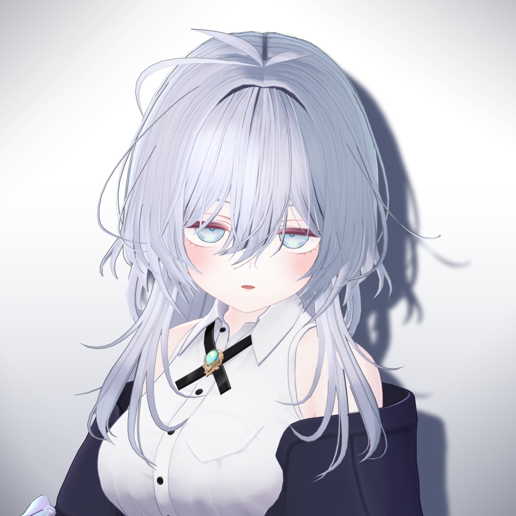 まどろみウルフ - Slumber Wolf Hair-【14アバター対応】