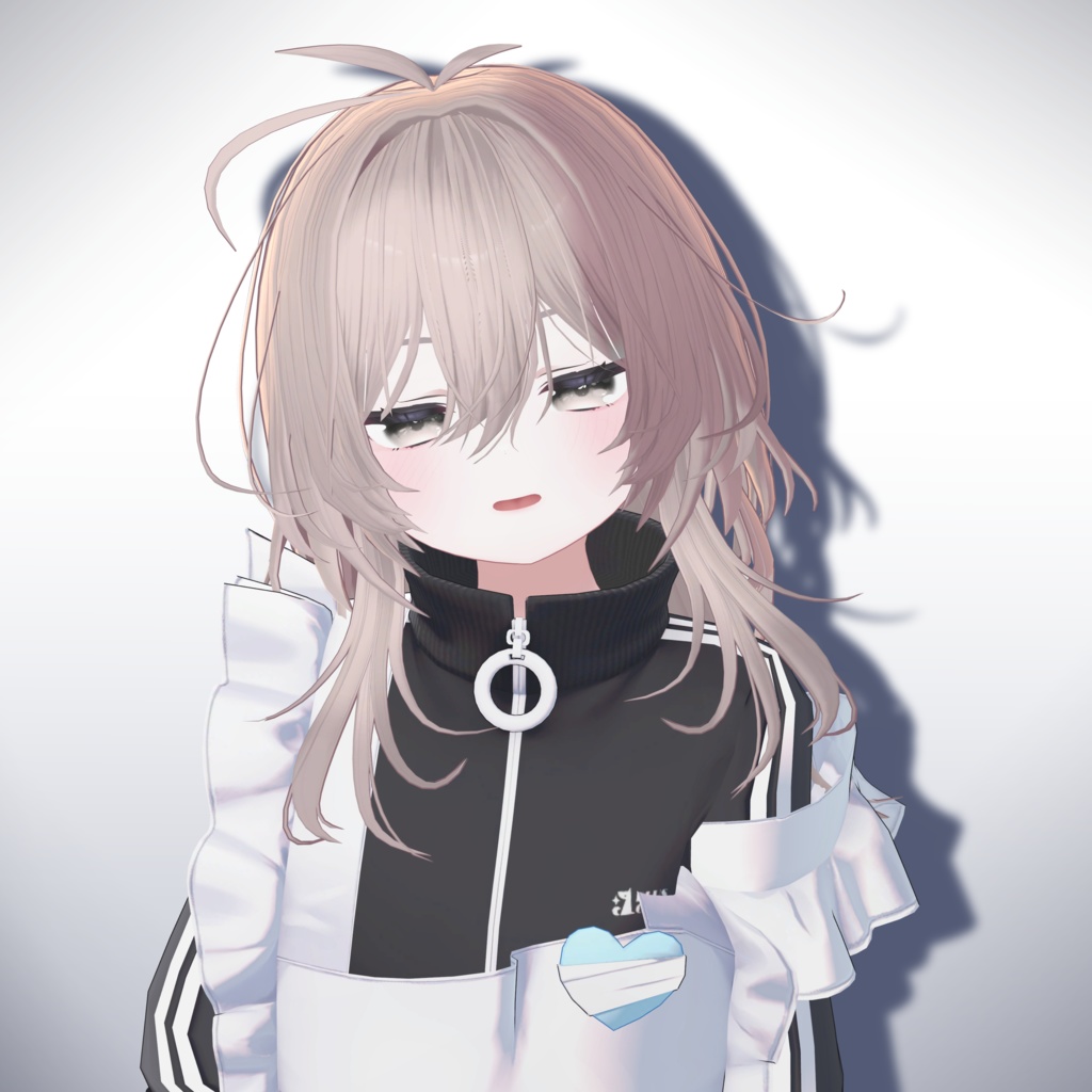 【Sale】まどろみウルフ - Slumber Wolf -【11アバター対応】