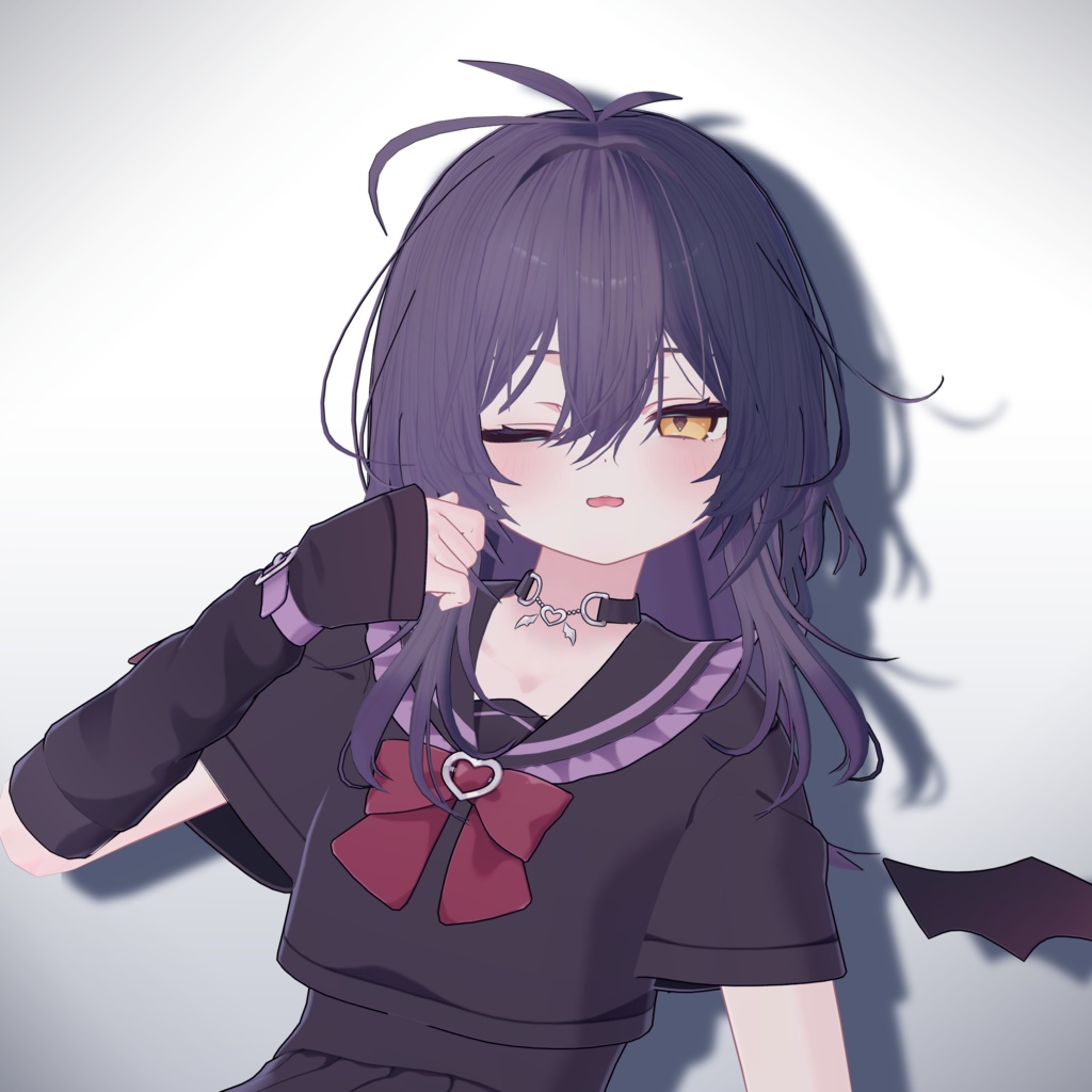 【Sale】まどろみウルフ - Slumber Wolf -【11アバター対応】