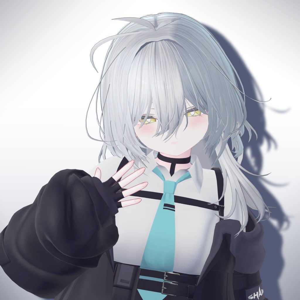 【Sale】まどろみウルフ - Slumber Wolf -【11アバター対応】