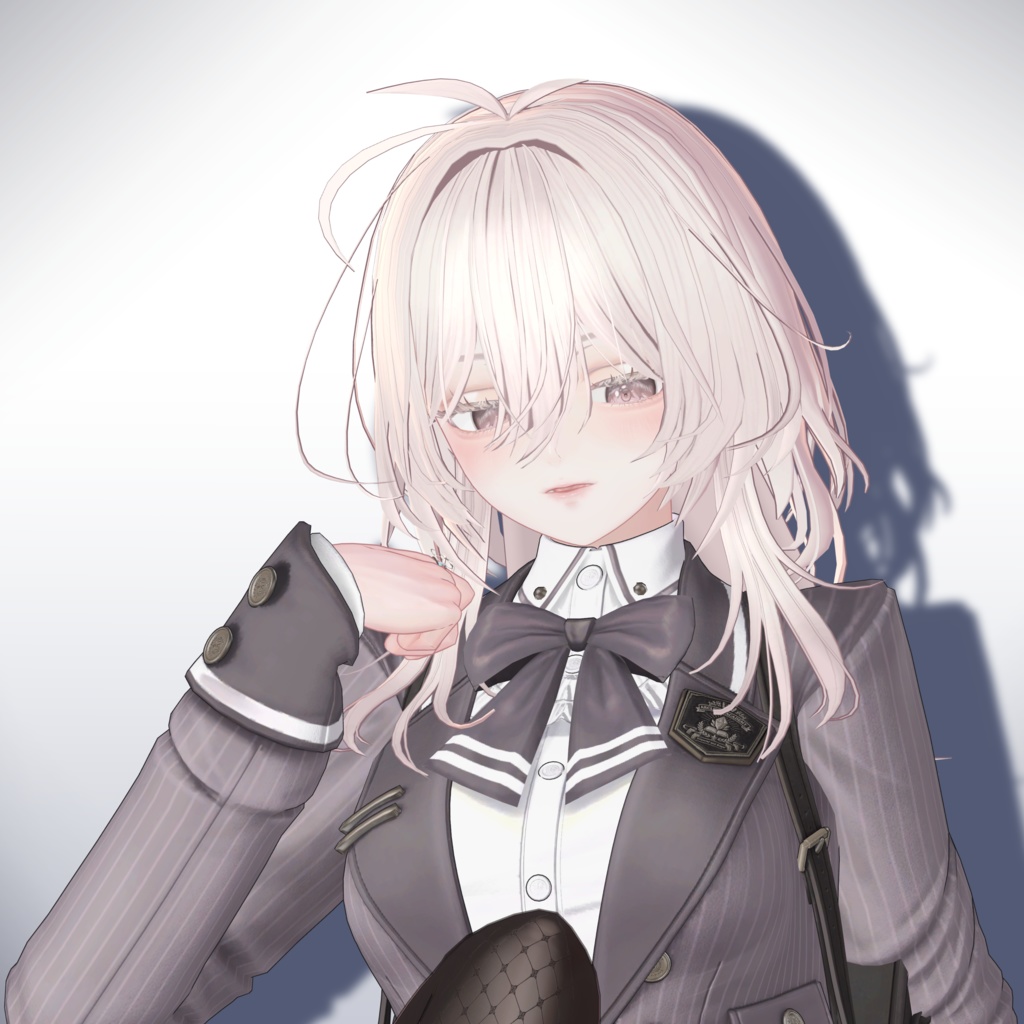 【Sale】まどろみウルフ - Slumber Wolf -【11アバター対応】