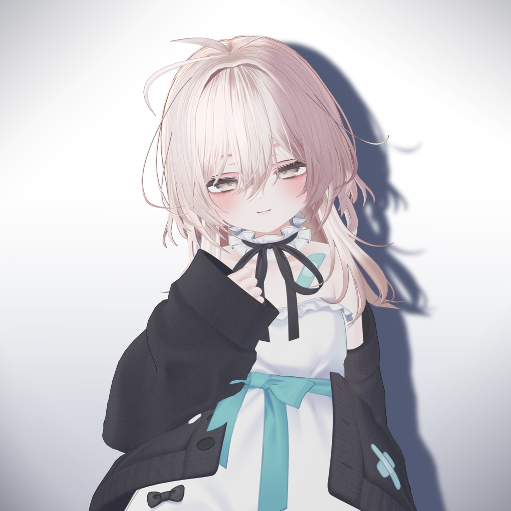 【Sale】まどろみウルフ - Slumber Wolf -【11アバター対応】