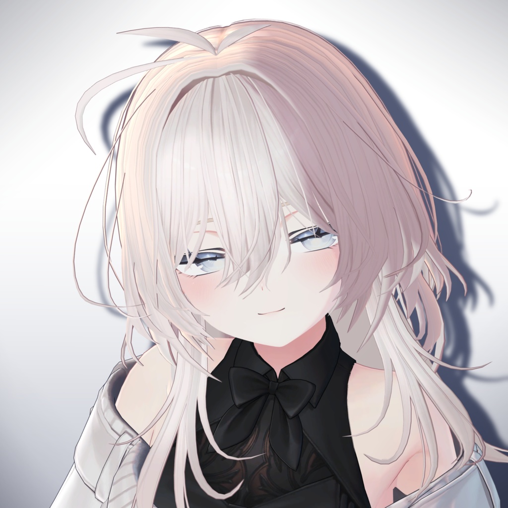 【Sale】まどろみウルフ - Slumber Wolf -【11アバター対応】