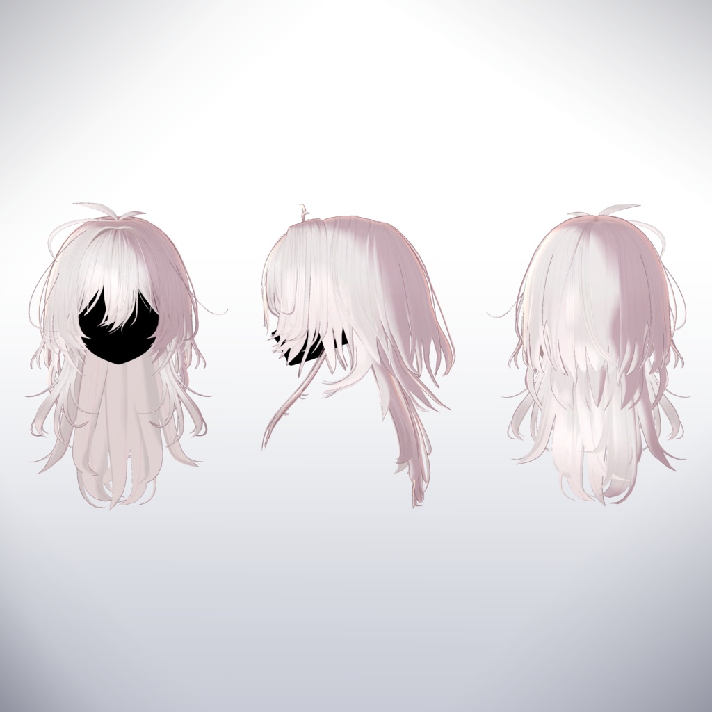 【Sale】まどろみウルフ - Slumber Wolf -【11アバター対応】