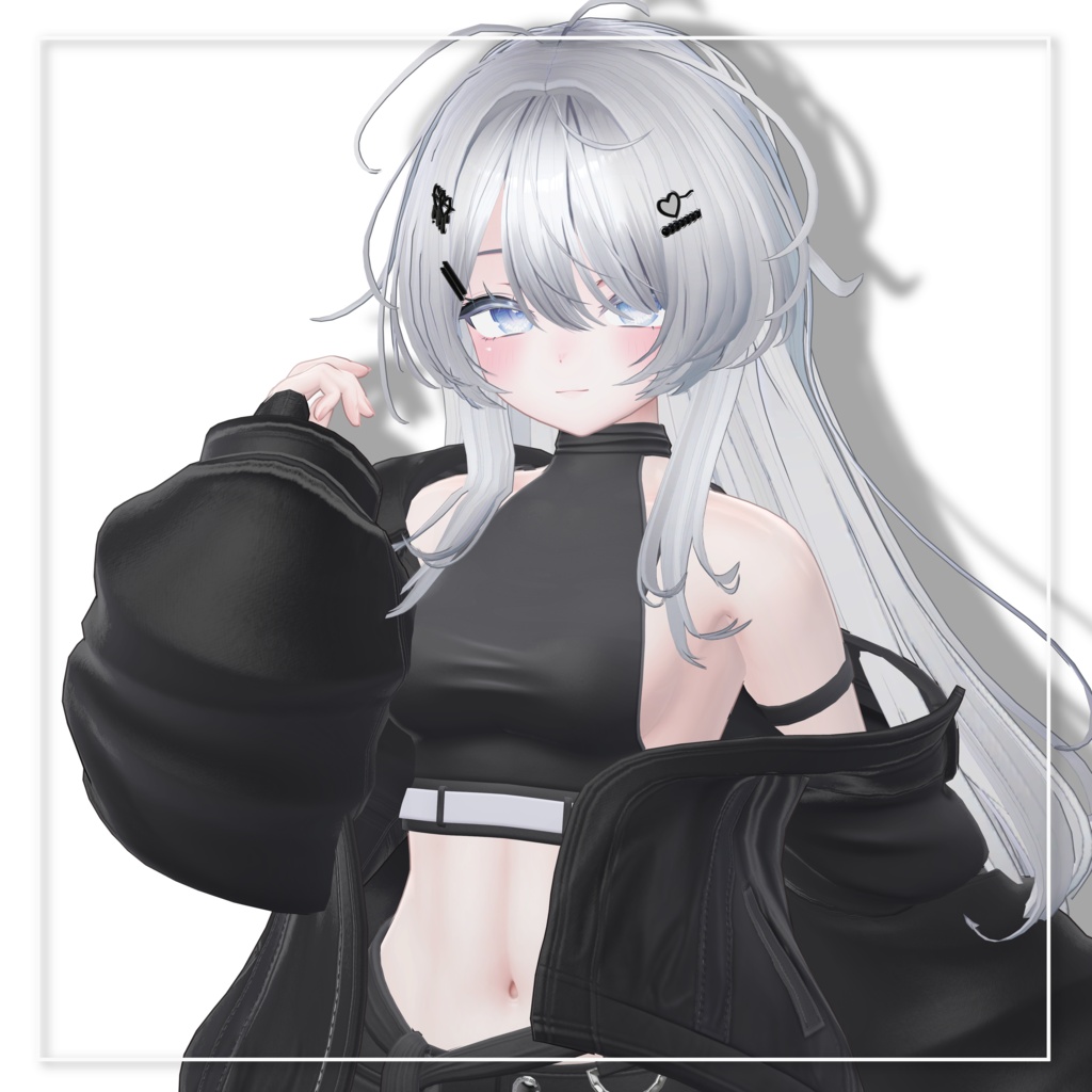 【SALE】メルティロングヘア - Melty Long Hair -【16アバター対応】