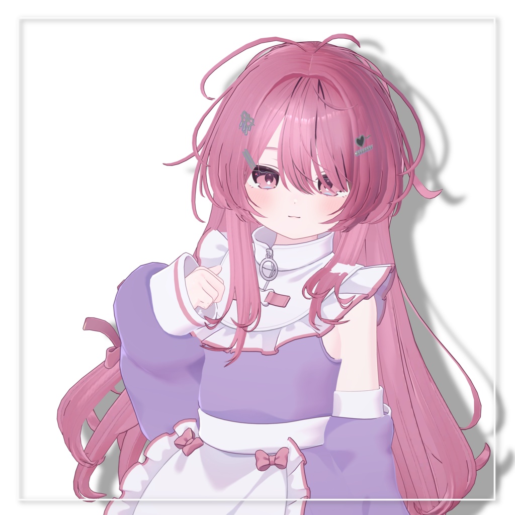 【SALE】メルティロングヘア - Melty Long Hair -【16アバター対応】