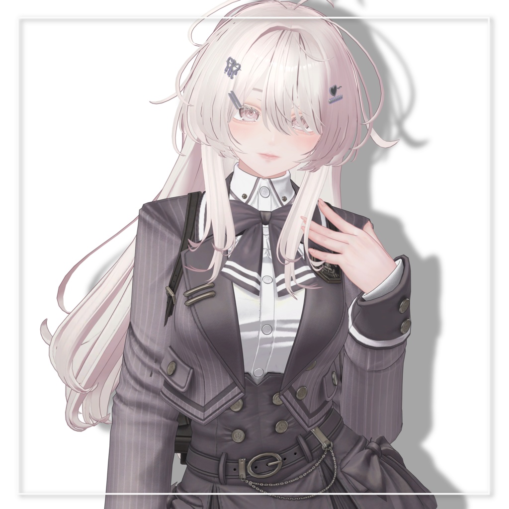 【SALE】メルティロングヘア - Melty Long Hair -【16アバター対応】
