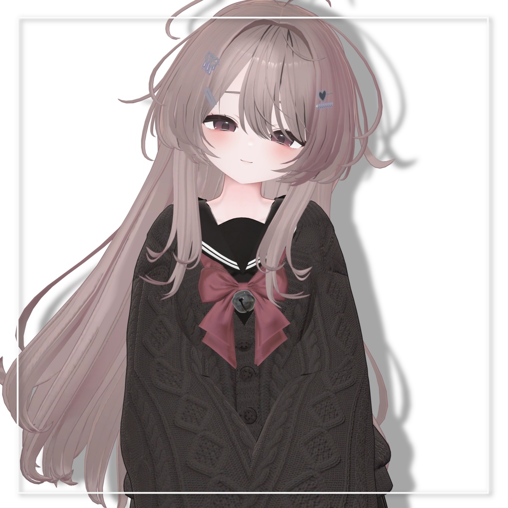【SALE】メルティロングヘア - Melty Long Hair -【16アバター対応】
