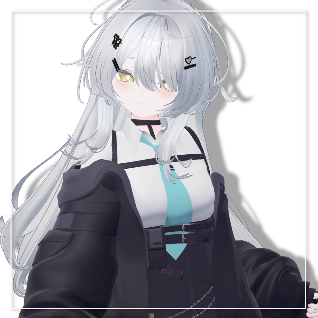 【SALE】メルティロングヘア - Melty Long Hair -【16アバター対応】