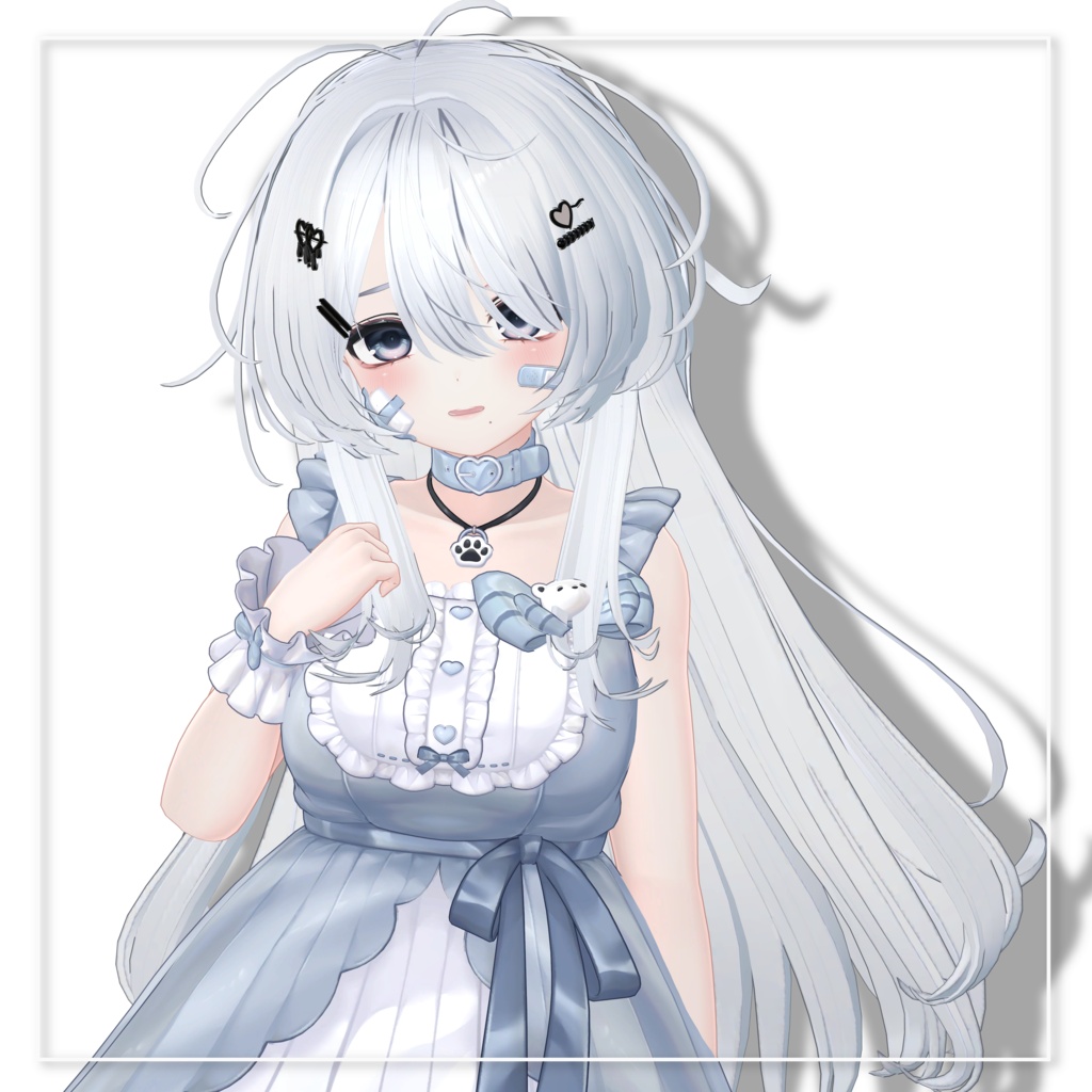 【SALE】メルティロングヘア - Melty Long Hair -【16アバター対応】