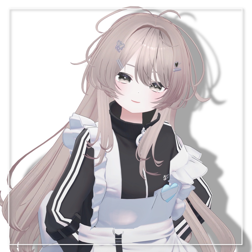 【SALE】メルティロングヘア - Melty Long Hair -【16アバター対応】