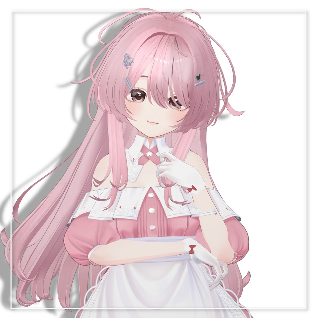 【SALE】メルティロングヘア - Melty Long Hair -【16アバター対応】