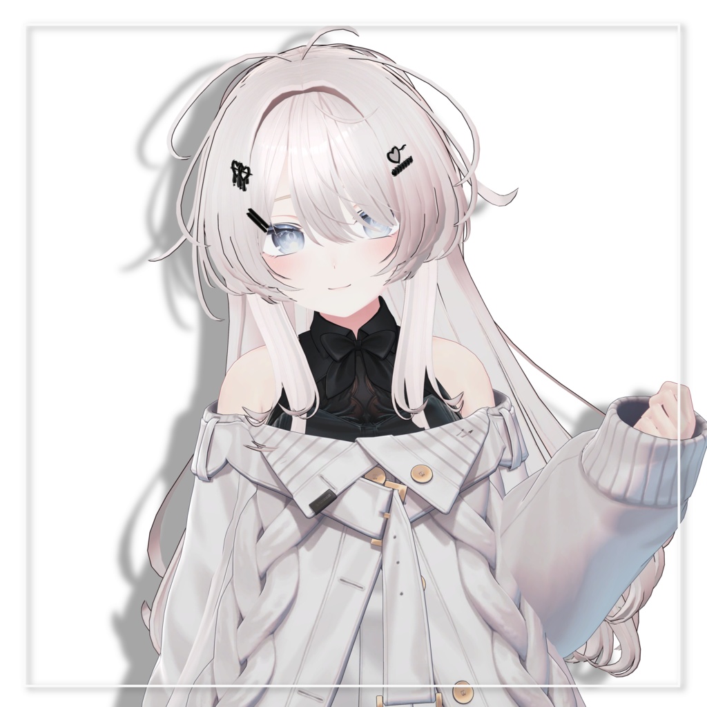 【SALE】メルティロングヘア - Melty Long Hair -【16アバター対応】