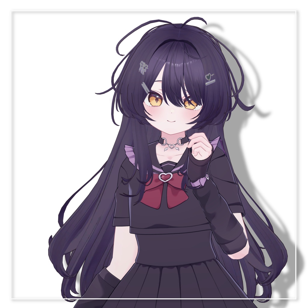 【SALE】メルティロングヘア - Melty Long Hair -【16アバター対応】
