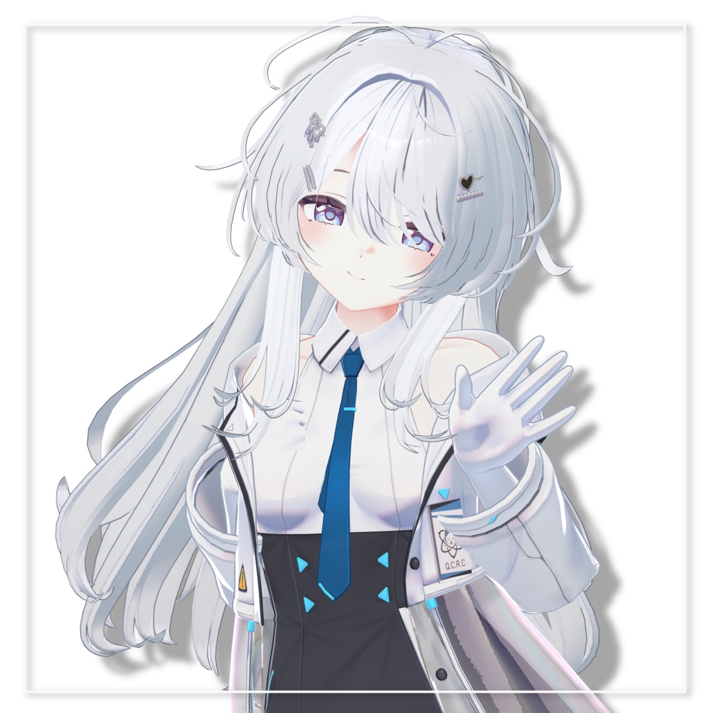 メルティロングヘア - Melty Long Hair -【18アバター対応】