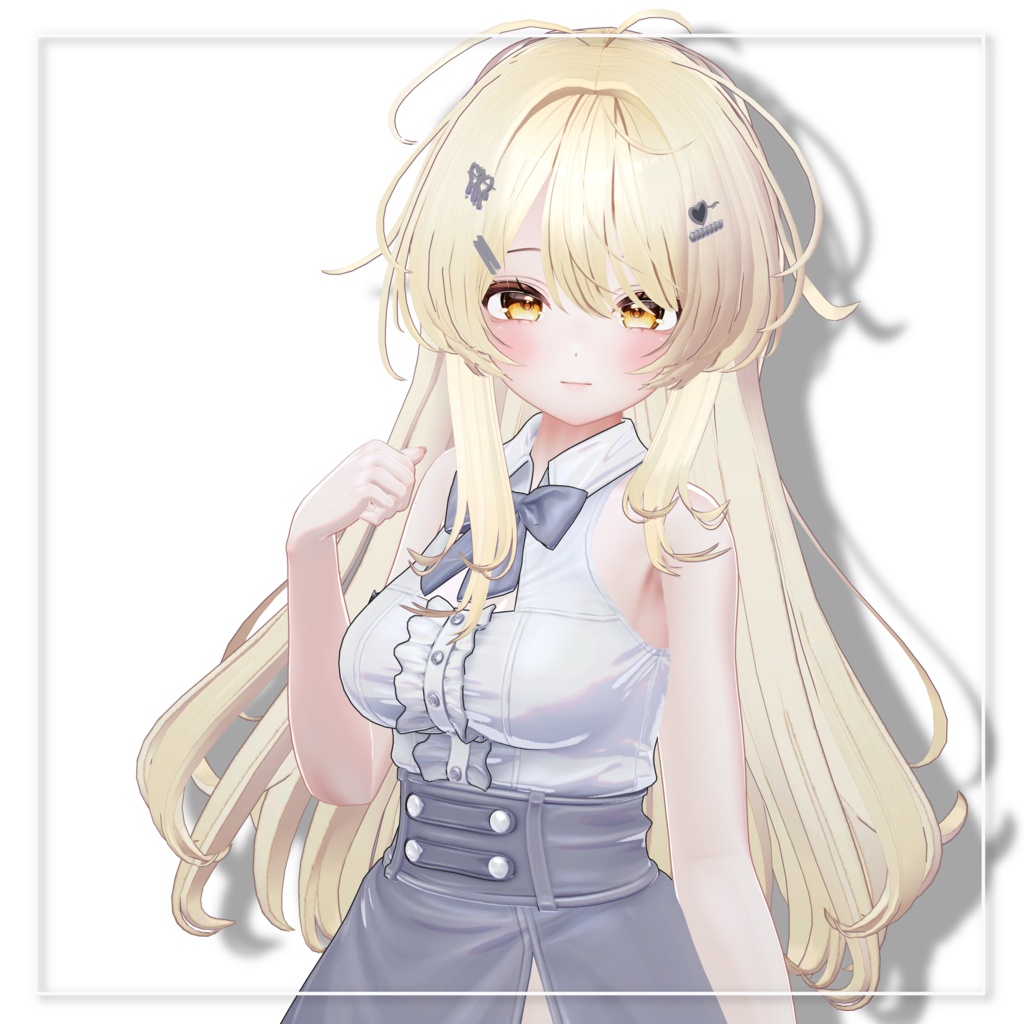 【SALE】メルティロングヘア - Melty Long Hair -【16アバター対応】