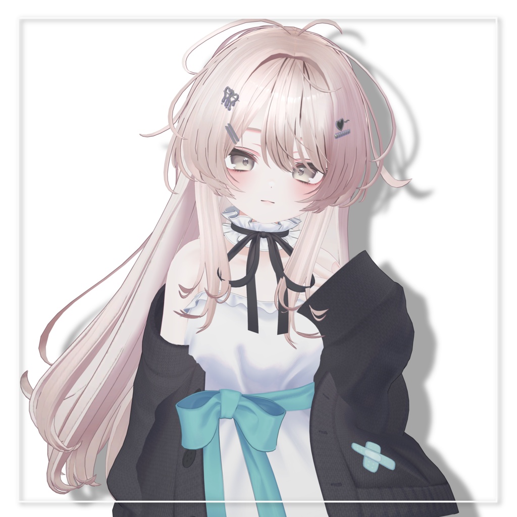 【SALE】メルティロングヘア - Melty Long Hair -【16アバター対応】
