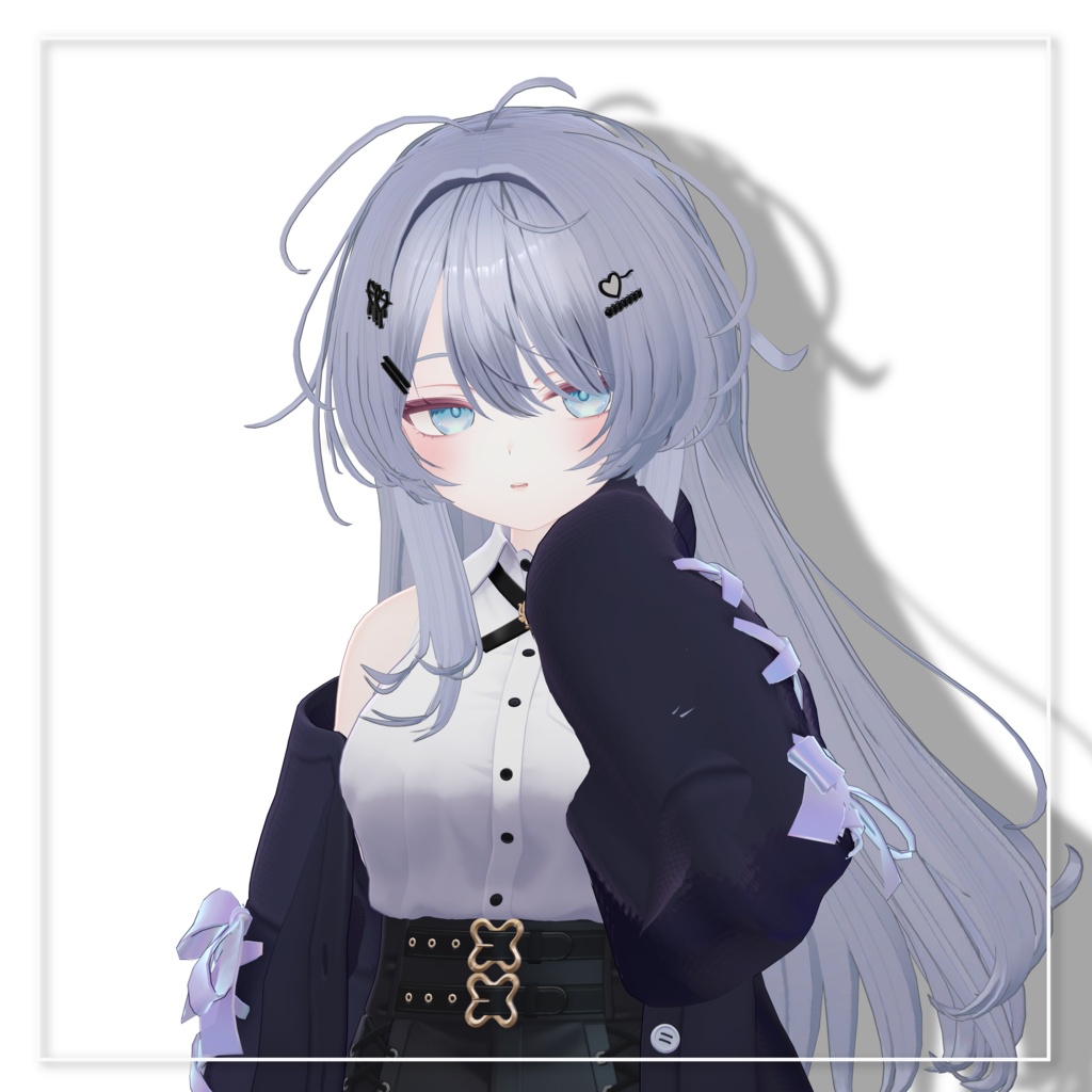 【SALE】メルティロングヘア - Melty Long Hair -【16アバター対応】