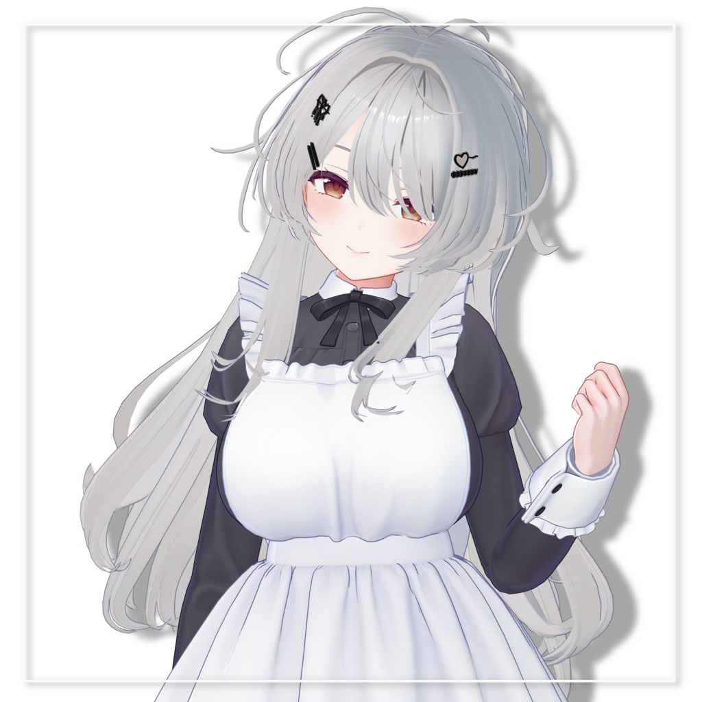 【SALE】メルティロングヘア - Melty Long Hair -【16アバター対応】