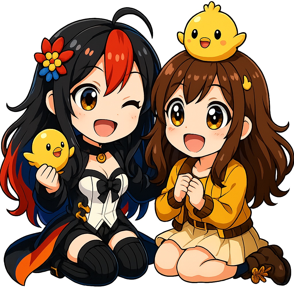 もちかつ　アクリルキーホルダー