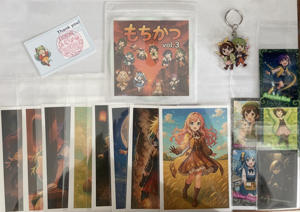 もちかつ vol.3 CD(20曲)まとめセット|くまくま部屋