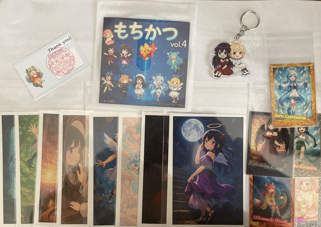 もちかつ vol.4 CD(20曲)+グッズセット|くまくま部屋