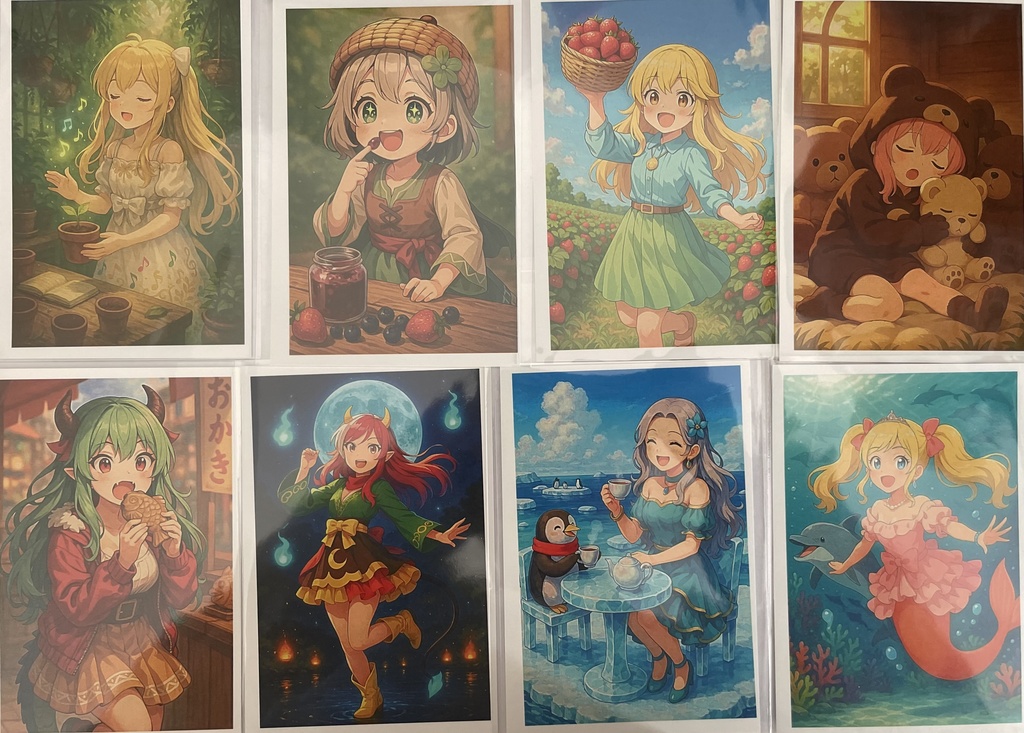 もちかつ vol.6 CD(20曲) グッズまとめセット+おまけ画像