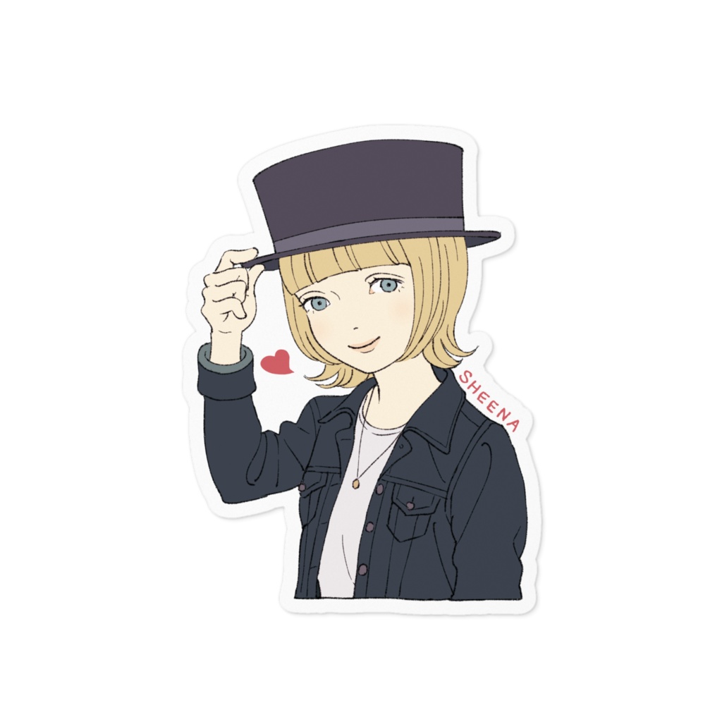 ステッカー　シーナ